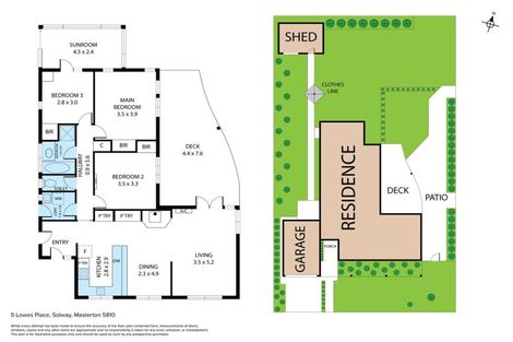 Photo of property in 5 Lowes Place, Solway, Masterton, 5810