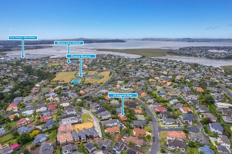 Photo of property in 29 Hogarth Rise, West Harbour, Auckland, 0618