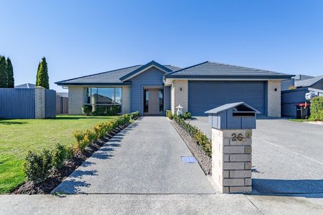 Photo of property in 26 Cedar Place, Rangiora, 7400