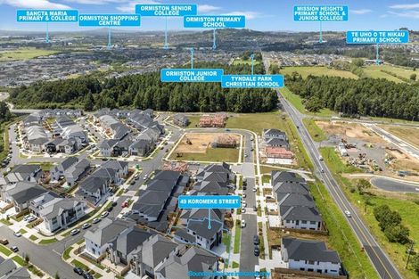 Photo of property in 43 Koromeke Street, Flat Bush, Auckland, 2019