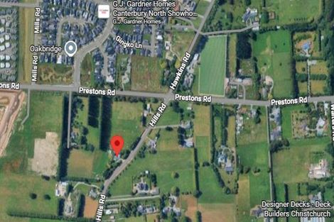 Photo of property in 829 Hills Road, Marshland, Christchurch, 8051