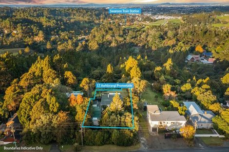Photo of property in 17 Awhiorangi Promenade, Swanson, Auckland, 0816