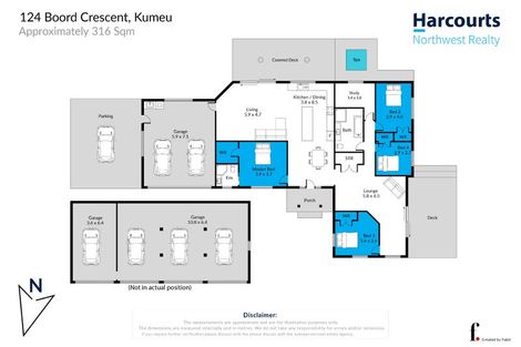 Photo of property in 124 Boord Crescent, Kumeu, 0891