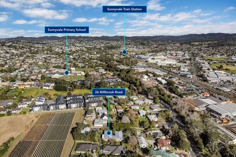 Photo of property in 26 Millbrook Road, Henderson, Auckland, 0612