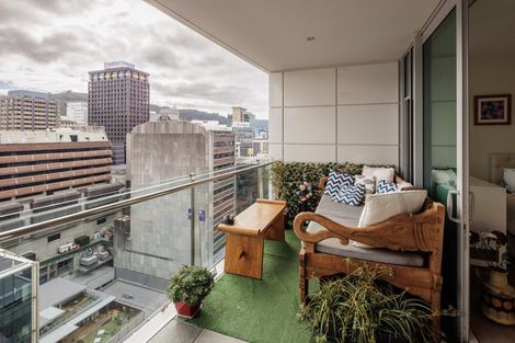 Photo of property in Chews Lane Apartments, 16c/9 Chews Lane, Wellington Central, Wellington, 6011