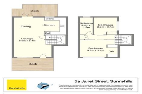 Photo of property in 5a Janet Street, Sunnyhills, Auckland, 2010