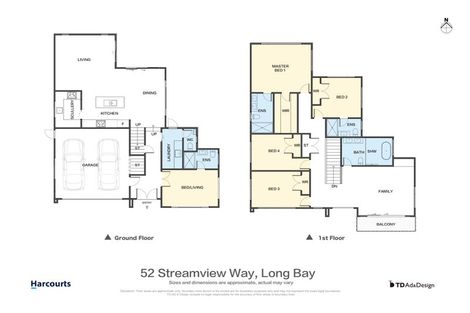 Photo of property in 52 Streamview Way, Long Bay, Auckland, 0630