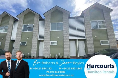 Photo of property in 14/10 Burrows Place, Frankton, Hamilton, 3204