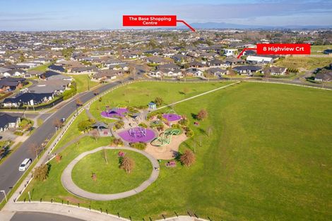 Photo of property in 8 Highview Court, Flagstaff, Hamilton, 3210