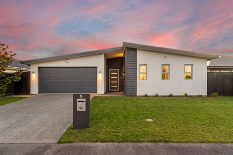 Photo of property in 5 Rawnsley Terrace, Wigram, Christchurch, 8042