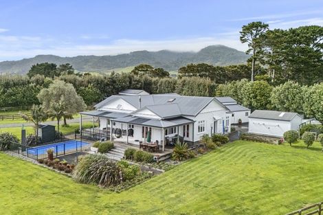 Photo of property in 181 Ahu Ahu Road, Kaitake, New Plymouth, 4374