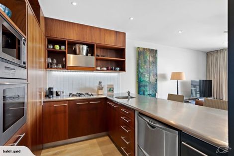 Photo of property in The Point Apartments, 411/121 Customs Street West, Auckland Central, Auckland, 1010