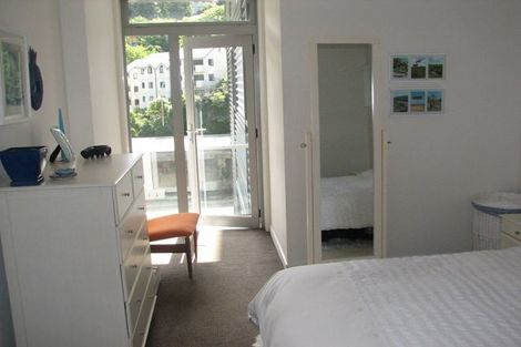 Photo of property in Montreaux Apartments, 4k/164 The Terrace, Wellington Central, Wellington, 6011