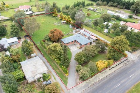 Photo of property in 27 Lismore Mayfield Road, Mayfield, Ashburton, 7775