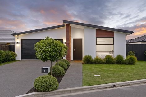 Photo of property in 6 Maka Lane, Halswell, Christchurch, 8025