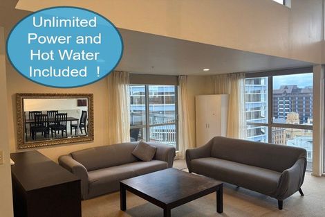 Photo of property in Terrace Heights Apartments, 2/163p The Terrace, Wellington Central, Wellington, 6011