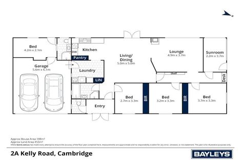 Photo of property in 2a Kelly Road, Cambridge, 3434
