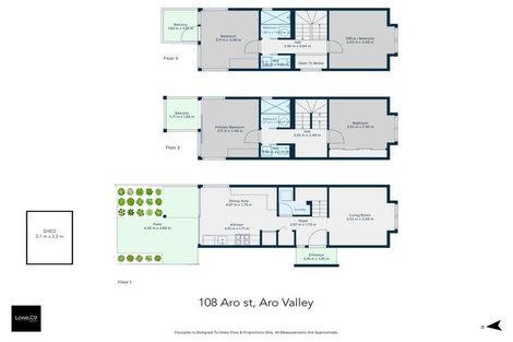 Photo of property in 108 Aro Street, Aro Valley, Wellington, 6021