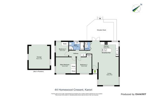 Photo of property in 44 Homewood Crescent, Karori, Wellington, 6012