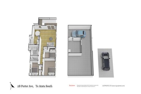 Photo of property in 2b Porter Avenue, Te Atatu South, Auckland, 0610