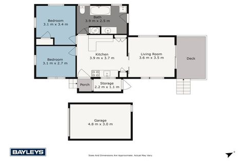 Photo of property in 19 Hexham Street, Warkworth, 0910