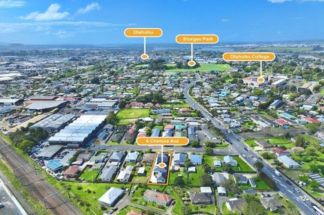 Photo of property in 8 Chelsea Avenue, Otahuhu, Auckland, 1062