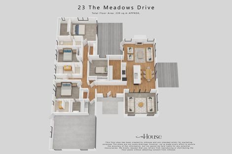 Photo of property in 23 The Meadows Drive, Flagstaff, Hamilton, 3210