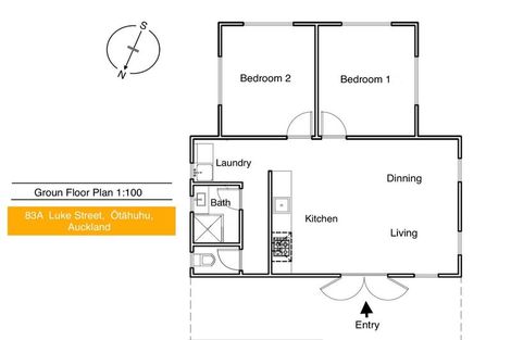 Photo of property in 83 Luke Street, Otahuhu, Auckland, 1062