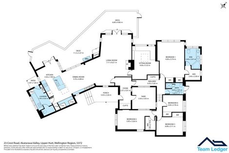 Photo of property in 23 Crest Road, Akatarawa, Upper Hutt, 5372