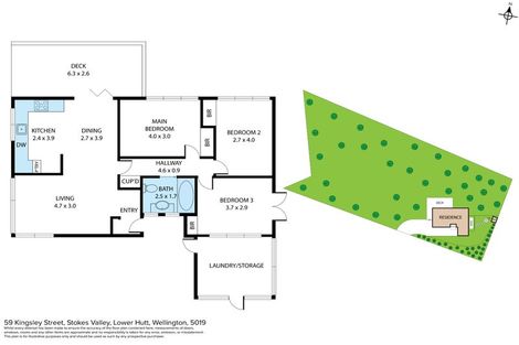 Photo of property in 51-59 Kingsley Street, Stokes Valley, Lower Hutt, 5019