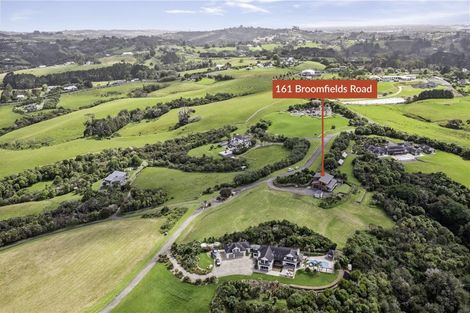 Photo of property in 161 Broomfields Road, Whitford, 2571