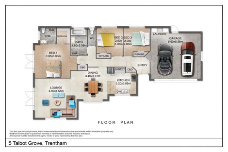 Photo of property in 5 Talbot Grove, Trentham, Upper Hutt, 5018