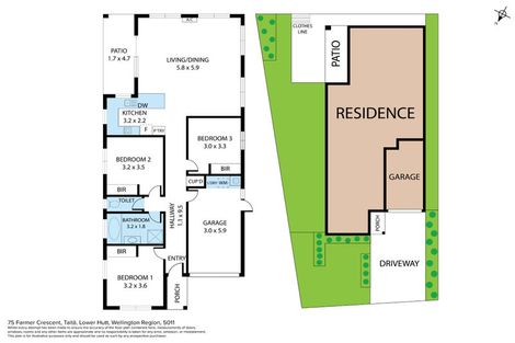 Photo of property in 75 Farmer Crescent, Taita, Lower Hutt, 5011