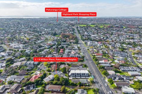 Photo of property in 1/8 Wilbur Place, Pakuranga Heights, Auckland, 2010