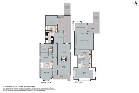 Photo of property in 62 Pirie Street, Mount Victoria, Wellington, 6011