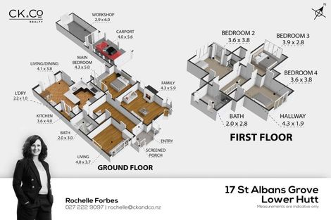 Photo of property in 17 Saint Albans Grove, Woburn, Lower Hutt, 5010