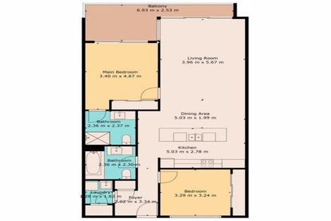 Photo of property in Quayside Apartments, 214/11 George Street, Whakatane, 3120