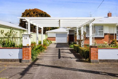 Photo of property in 75 Domett Street, Waitara, 4320