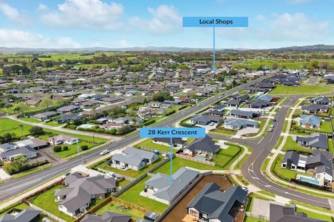 Photo of property in 28 Kerr Crescent, Patumahoe, 2679