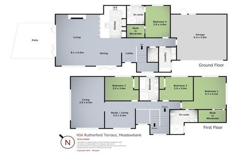 Photo of property in 40a Rutherford Terrace, Meadowbank, Auckland, 1072