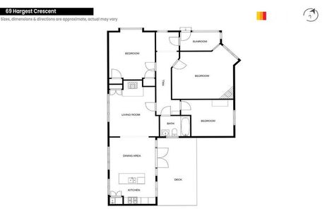 Photo of property in 69 Hargest Crescent, Saint Clair, Dunedin, 9012