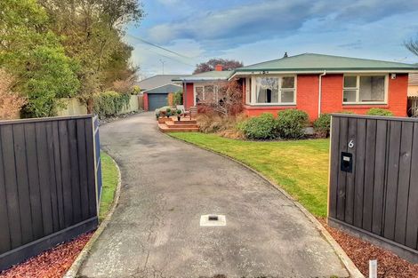 Photo of property in 6 Rossiter Avenue, Redwood, Christchurch, 8051