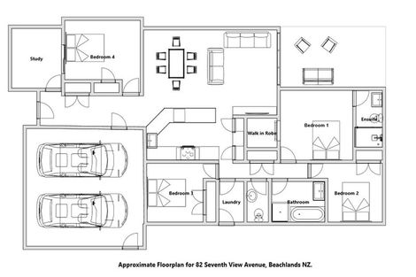 Photo of property in 82 Seventh View Avenue, Beachlands, Auckland, 2018