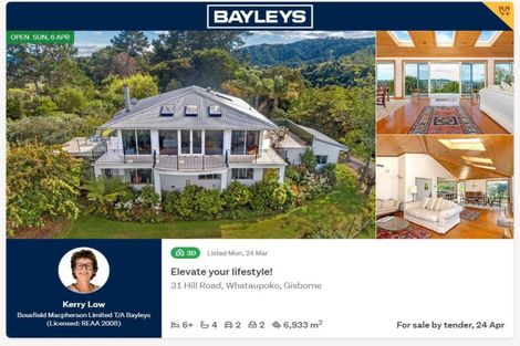 Photo of property in 31 Hill Road, Whataupoko, Gisborne, 4010