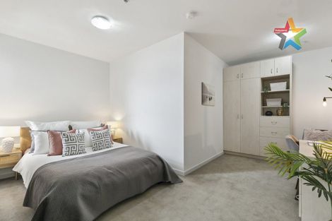 Photo of property in City Lodge Apartments, 401/115 Vivian Street, Te Aro, Wellington, 6011