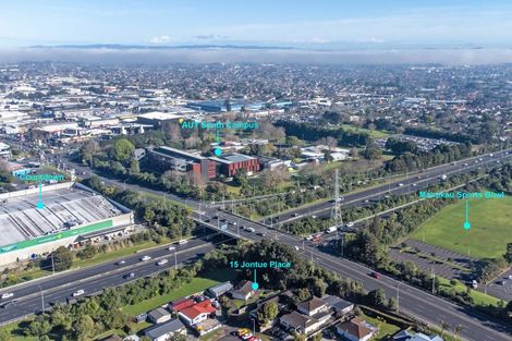 Photo of property in 15 Jontue Place, Clover Park, Auckland, 2019