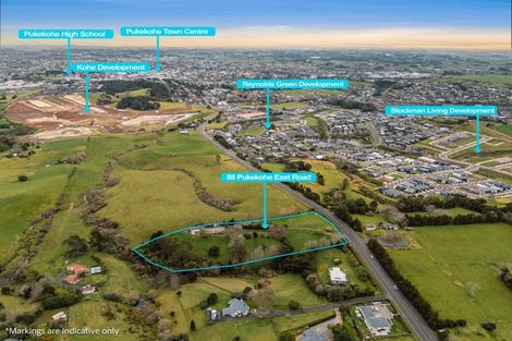 Photo of property in 88 Pukekohe East Road, Pukekohe, 2677