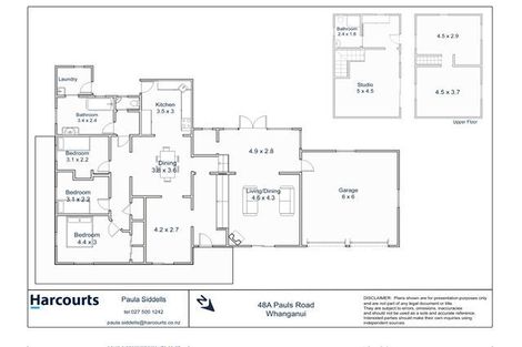 Photo of property in 48a Pauls Road, Whanganui East, Whanganui, 4573