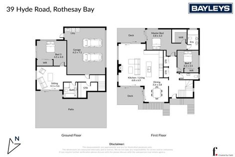 Photo of property in 39 Hyde Road, Rothesay Bay, Auckland, 0630