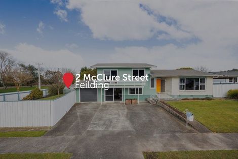 Photo of property in 2 Mcclure Street, Feilding, 4702